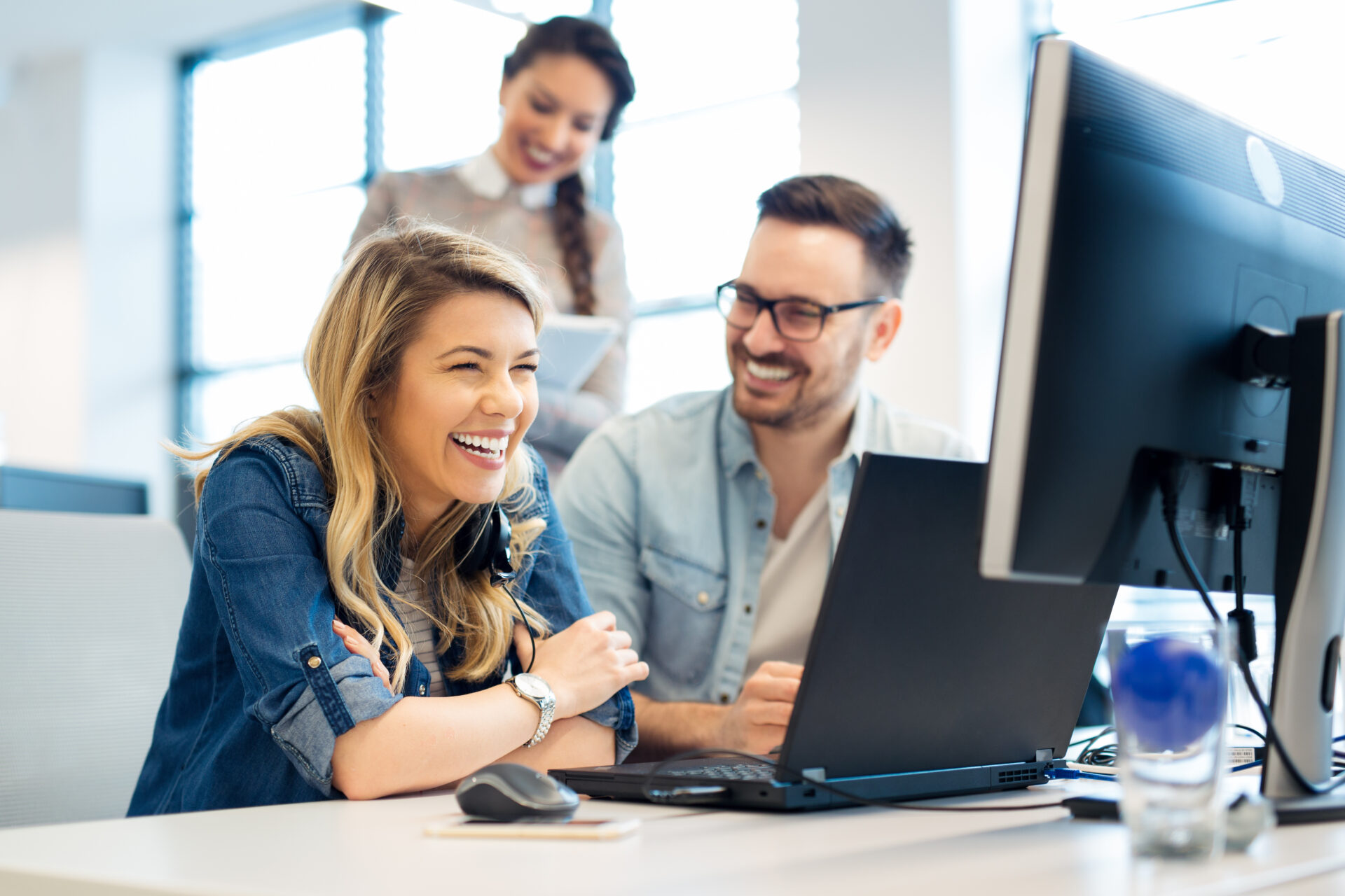 future of work - group of people working together