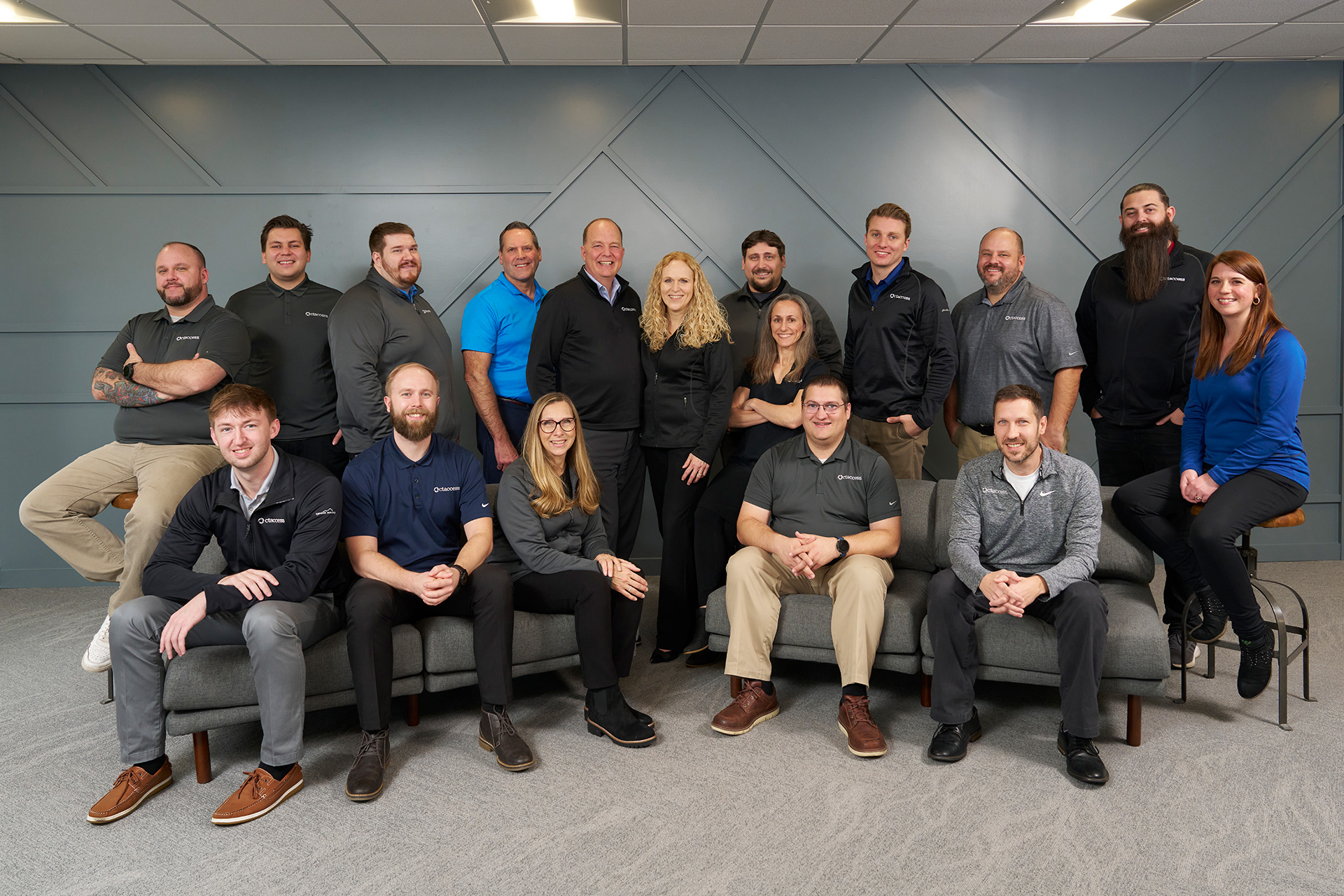 A group photo of the CTAccess team